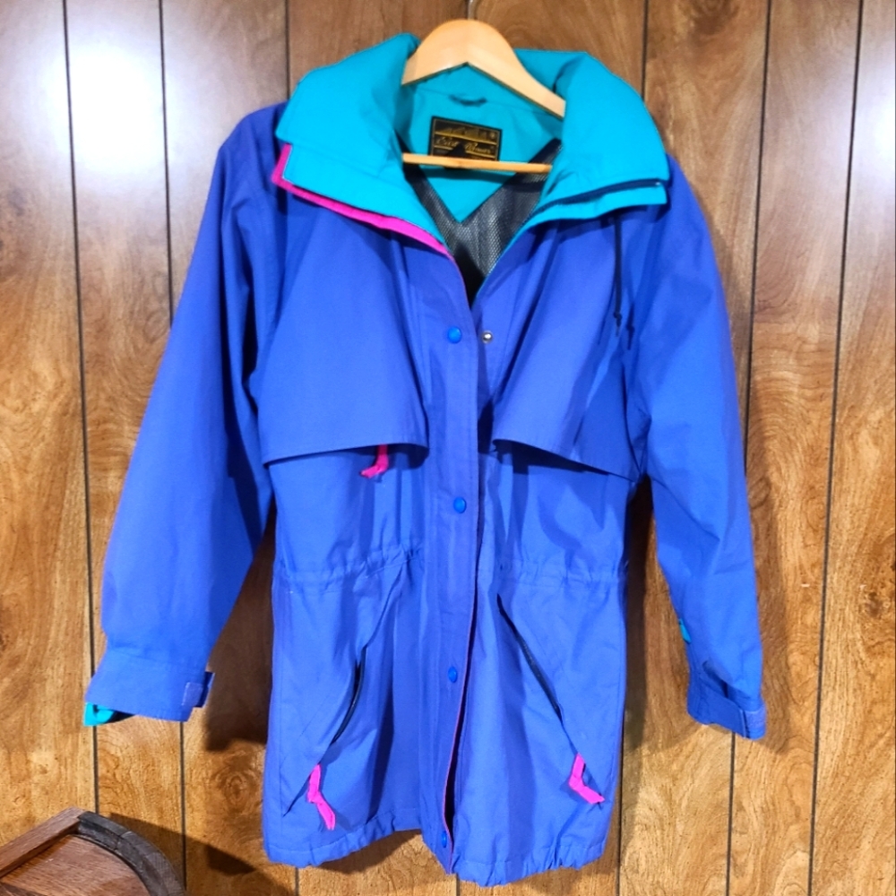 Vintage Eddie Bauer gore-tex rain jacket ASO X-Files